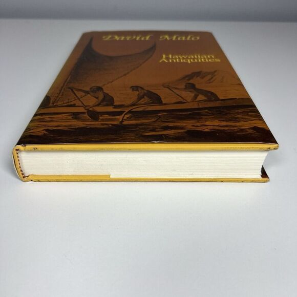 Hawaiian Antiquities by David Malo - 2nd Edition - Hardcover w/DJ - 1987 Reprint - Picture 5 of 10